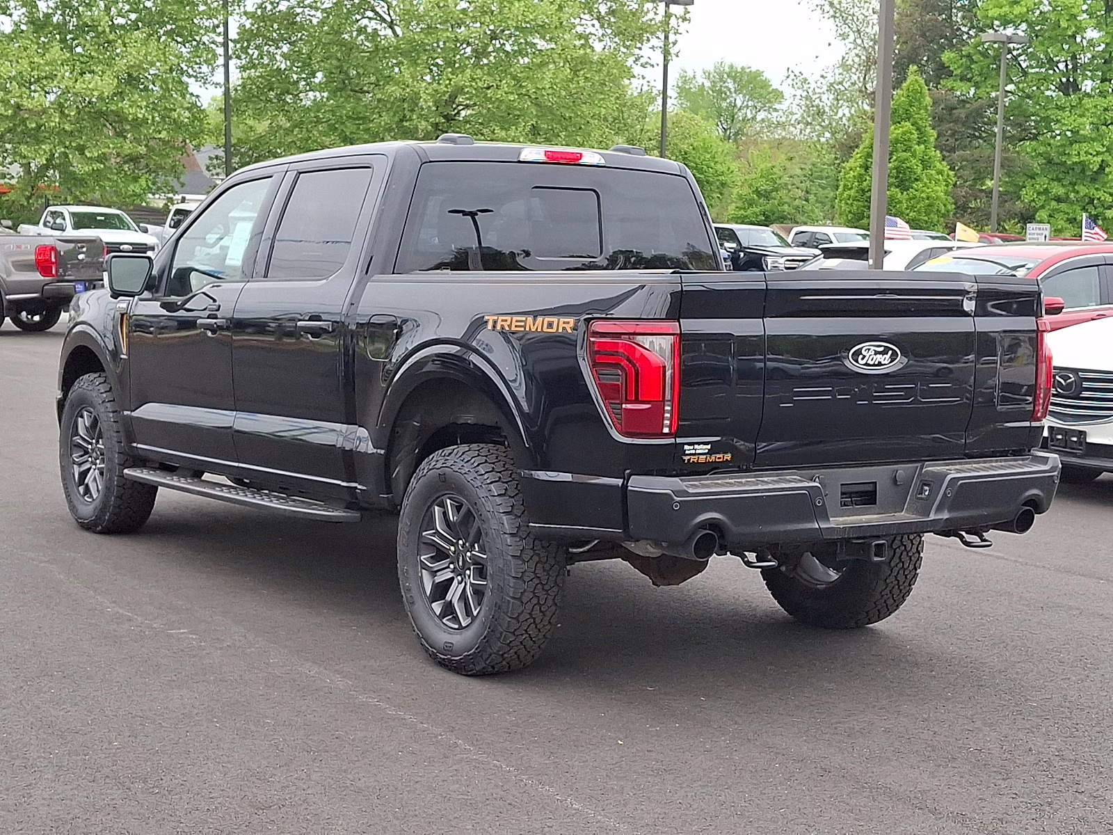 2025 Agate Black Metallic - UM Ford F-150 Tremor 4X4
