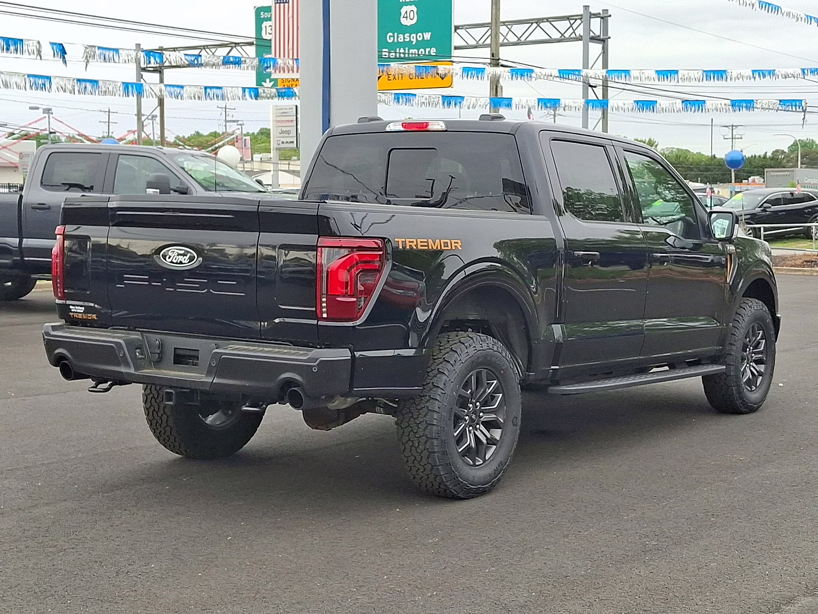 2025 Agate Black Metallic - UM Ford F-150 Tremor 4X4