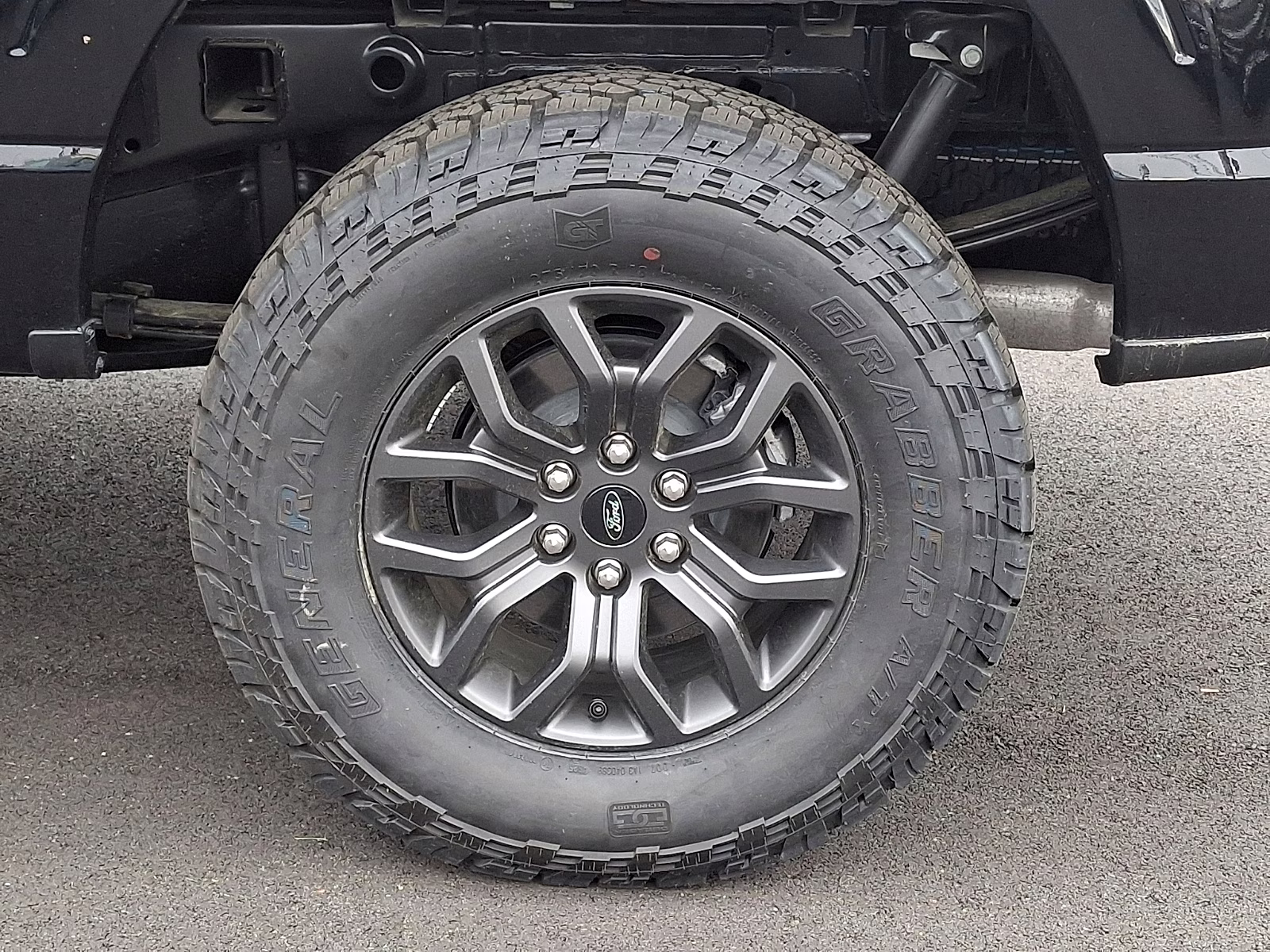 2025 Agate Black Metallic - UM Ford F-150 Tremor 4X4