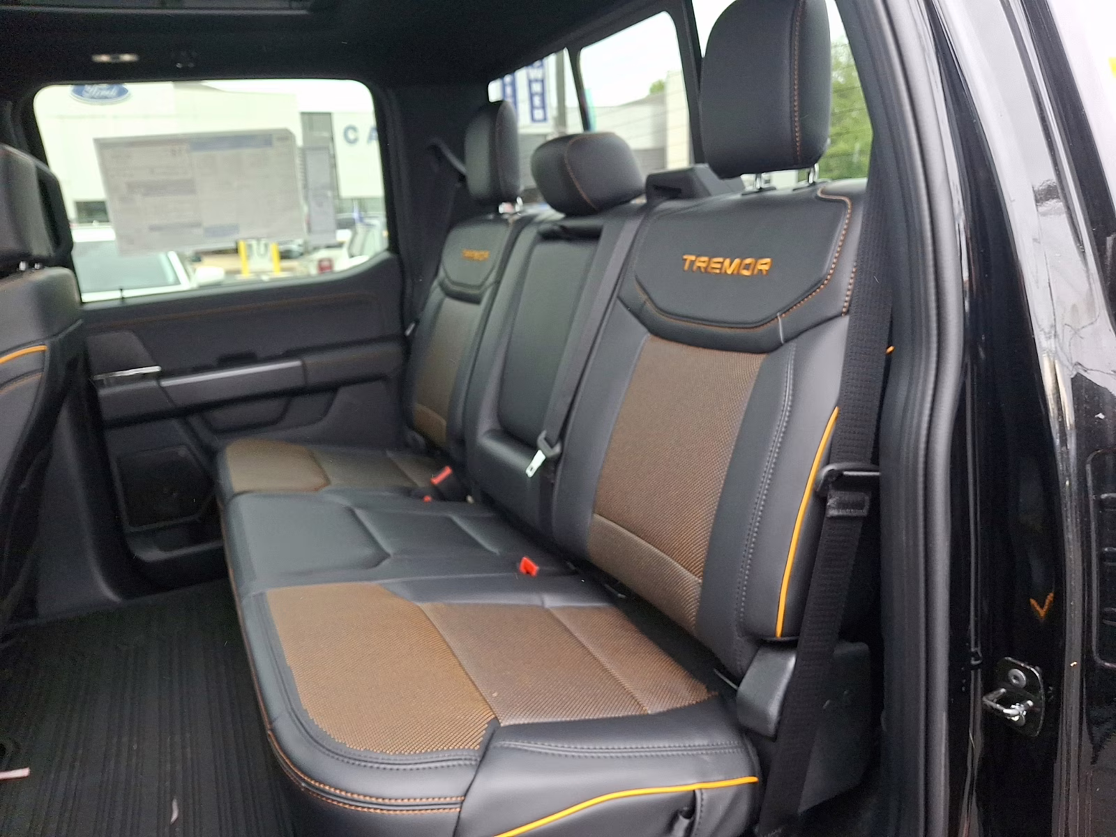 2025 Agate Black Metallic - UM Ford F-150 Tremor 4X4