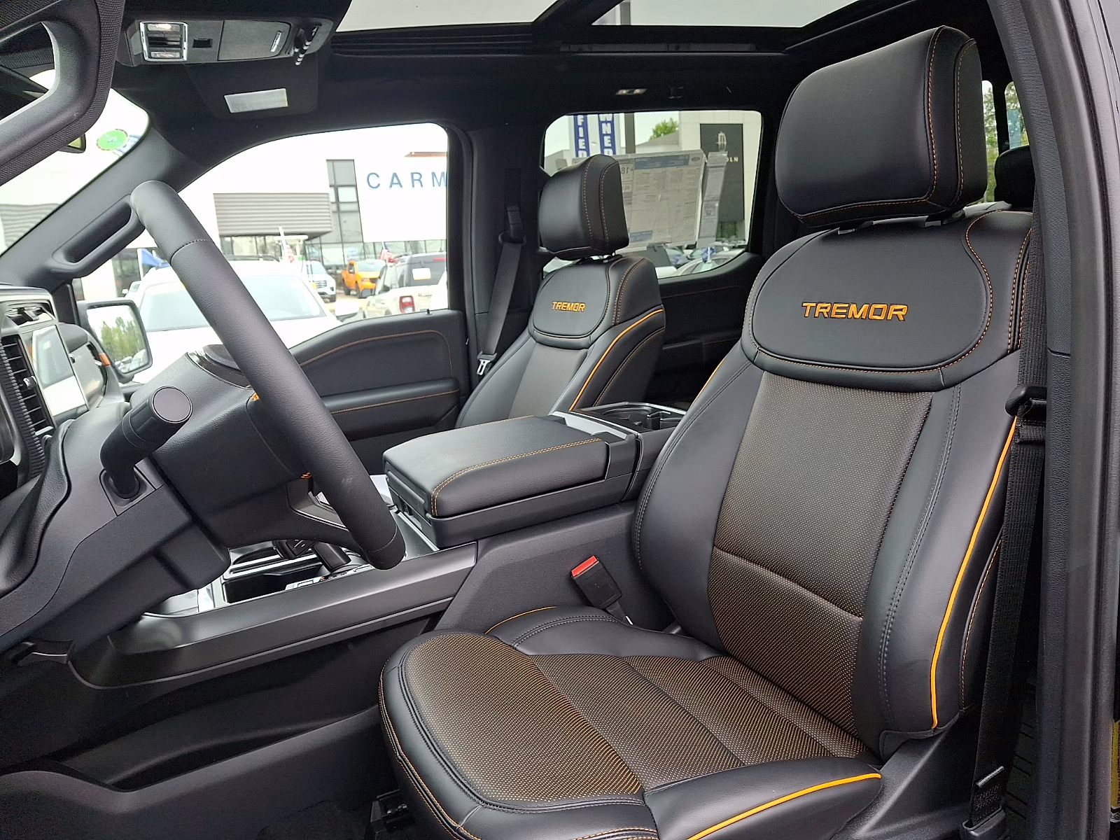 2025 Agate Black Metallic - UM Ford F-150 Tremor 4X4