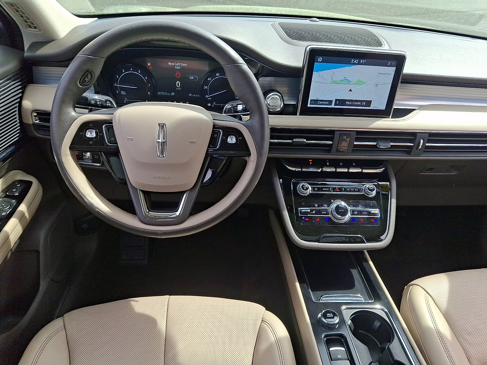 2020 Magnetic Gray Lincoln Corsair Standard AWD