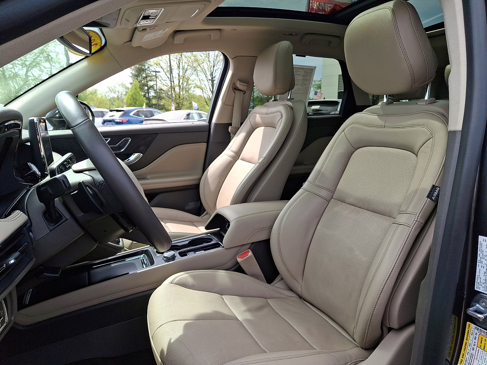 2020 Magnetic Gray Lincoln Corsair Standard AWD