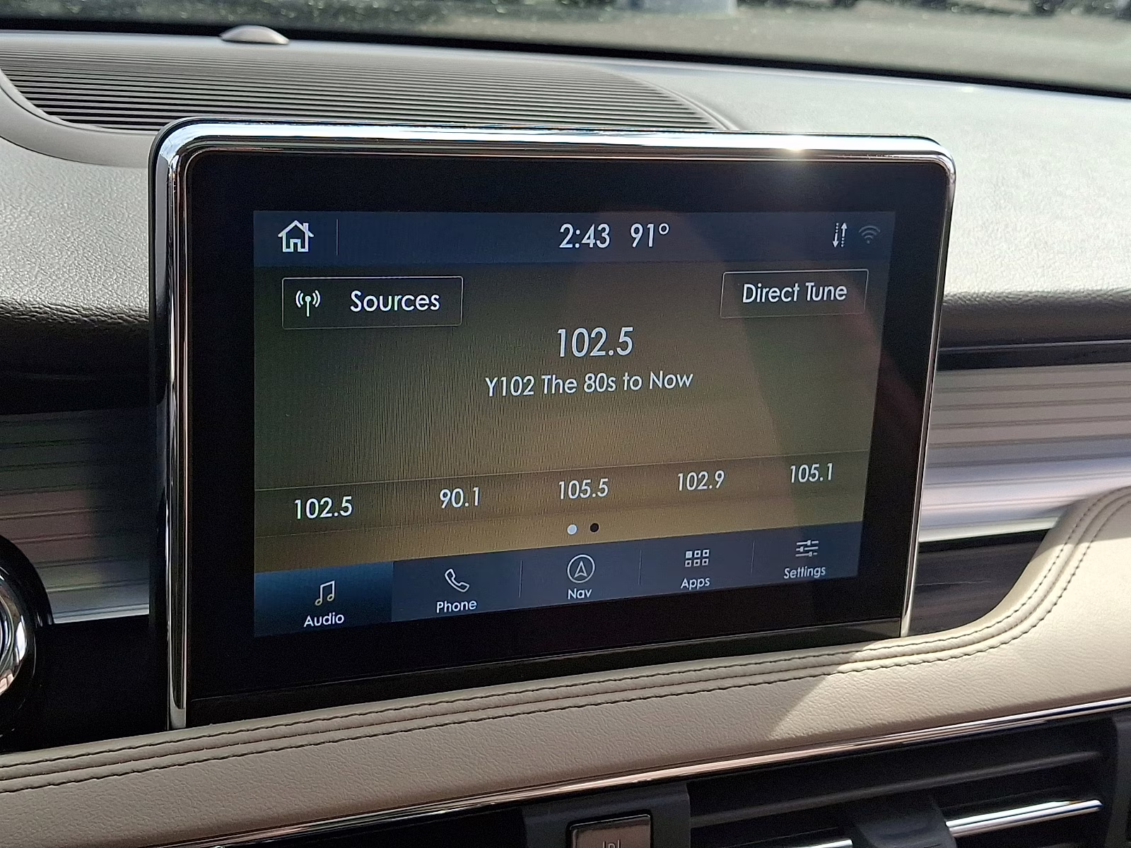 2020 Magnetic Gray Lincoln Corsair Standard AWD