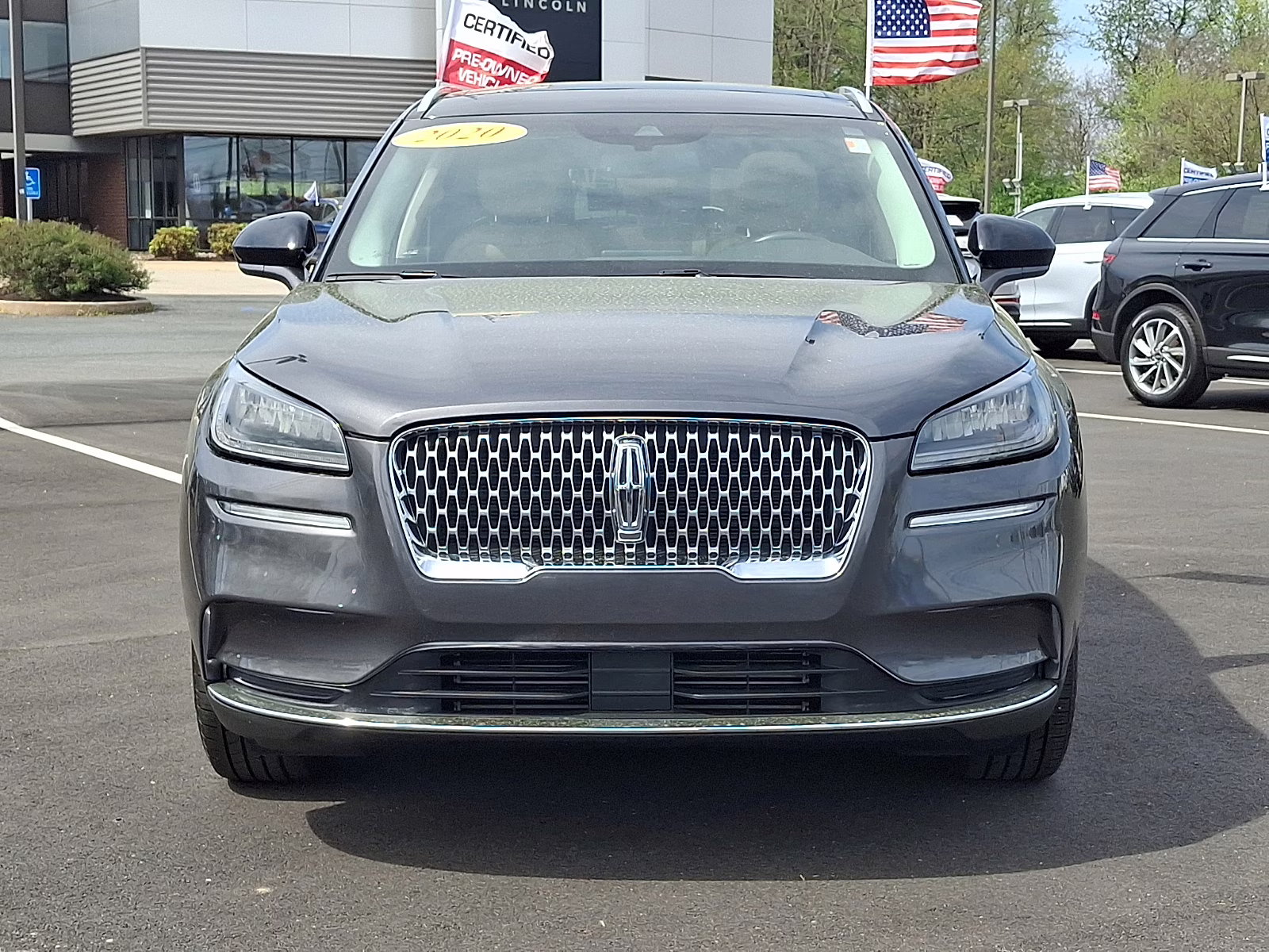 2020 Magnetic Gray Lincoln Corsair Standard AWD
