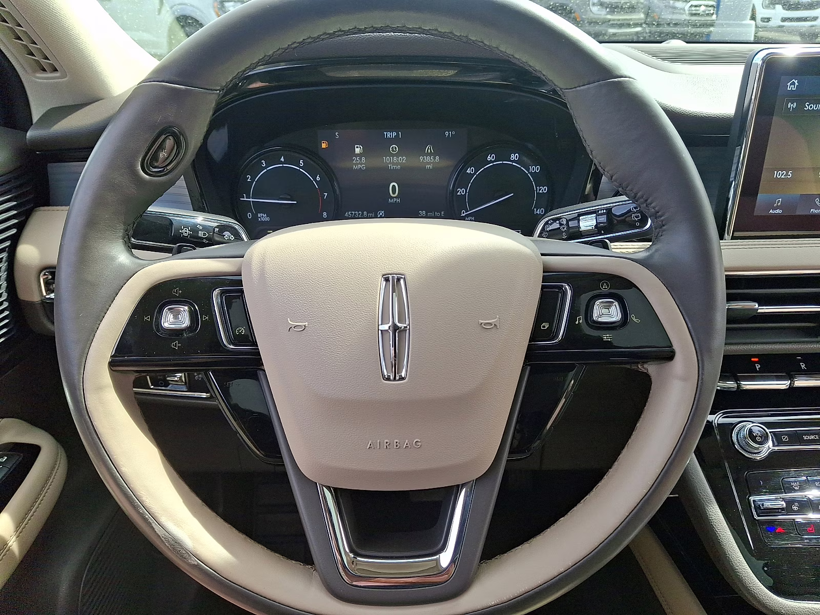 2020 Magnetic Gray Lincoln Corsair Standard AWD