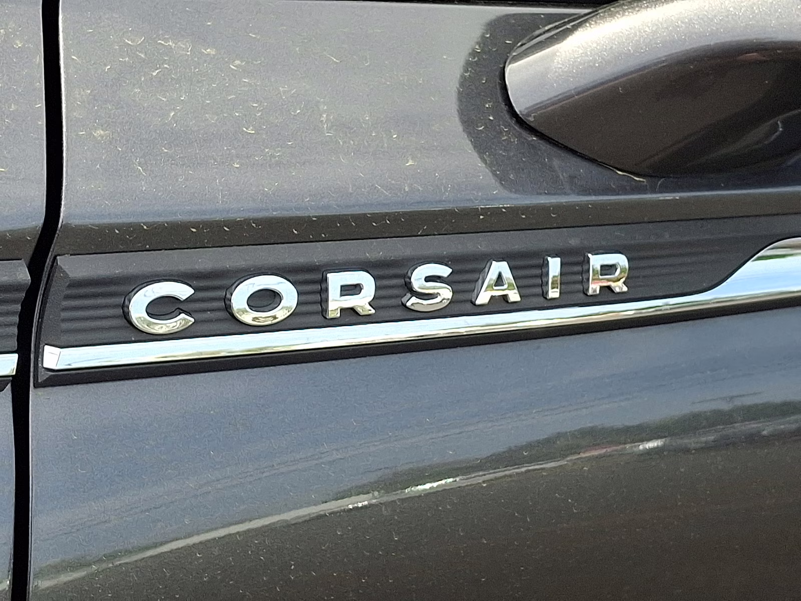 2020 Magnetic Gray Lincoln Corsair Standard AWD