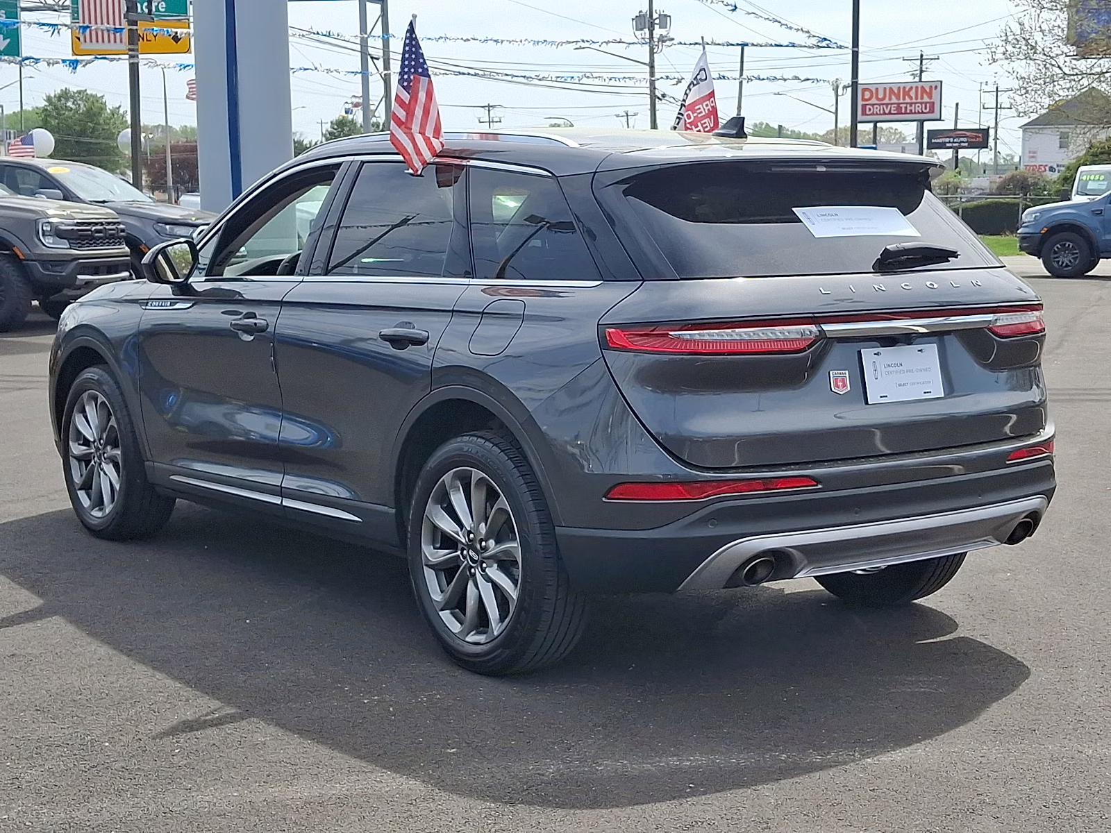2020 Magnetic Gray Lincoln Corsair Standard AWD