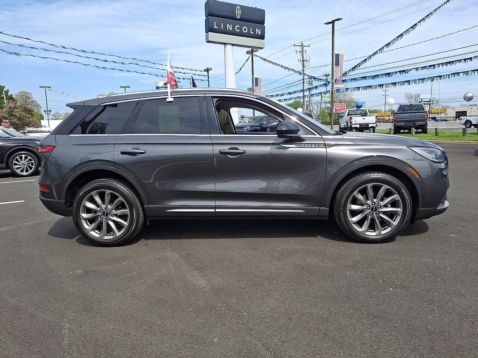 2020 Magnetic Gray Lincoln Corsair Standard AWD