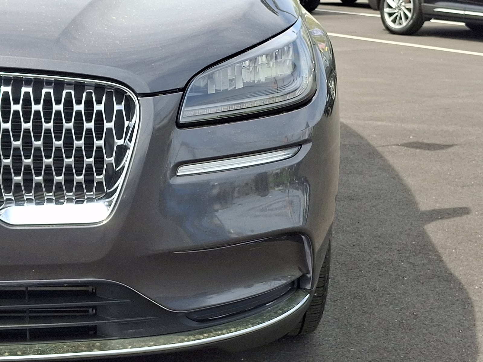 2020 Magnetic Gray Lincoln Corsair Standard AWD