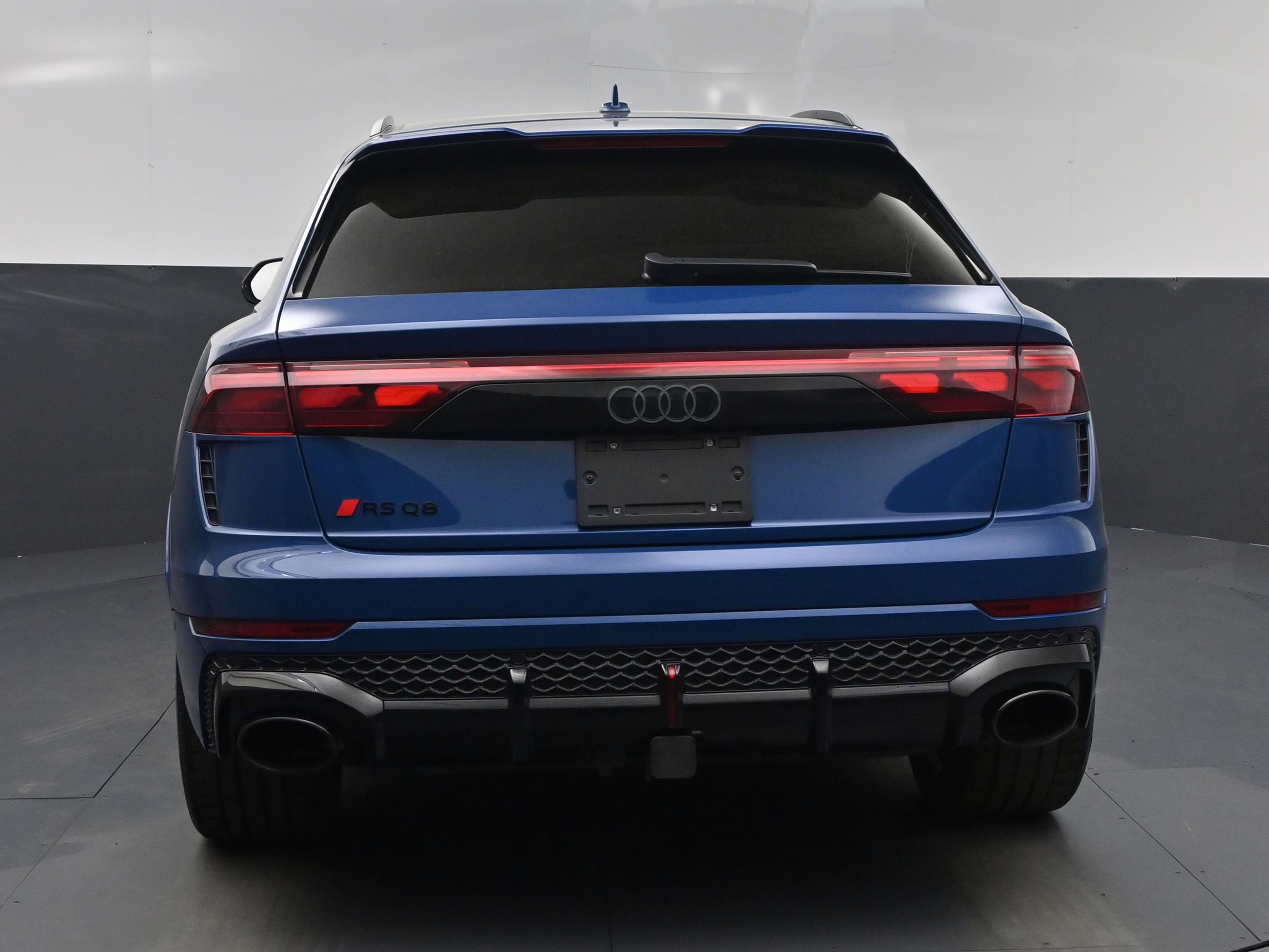 2025 Ascari Blue Metallic Audi RS Q8 performance 4.0T AWD SUV