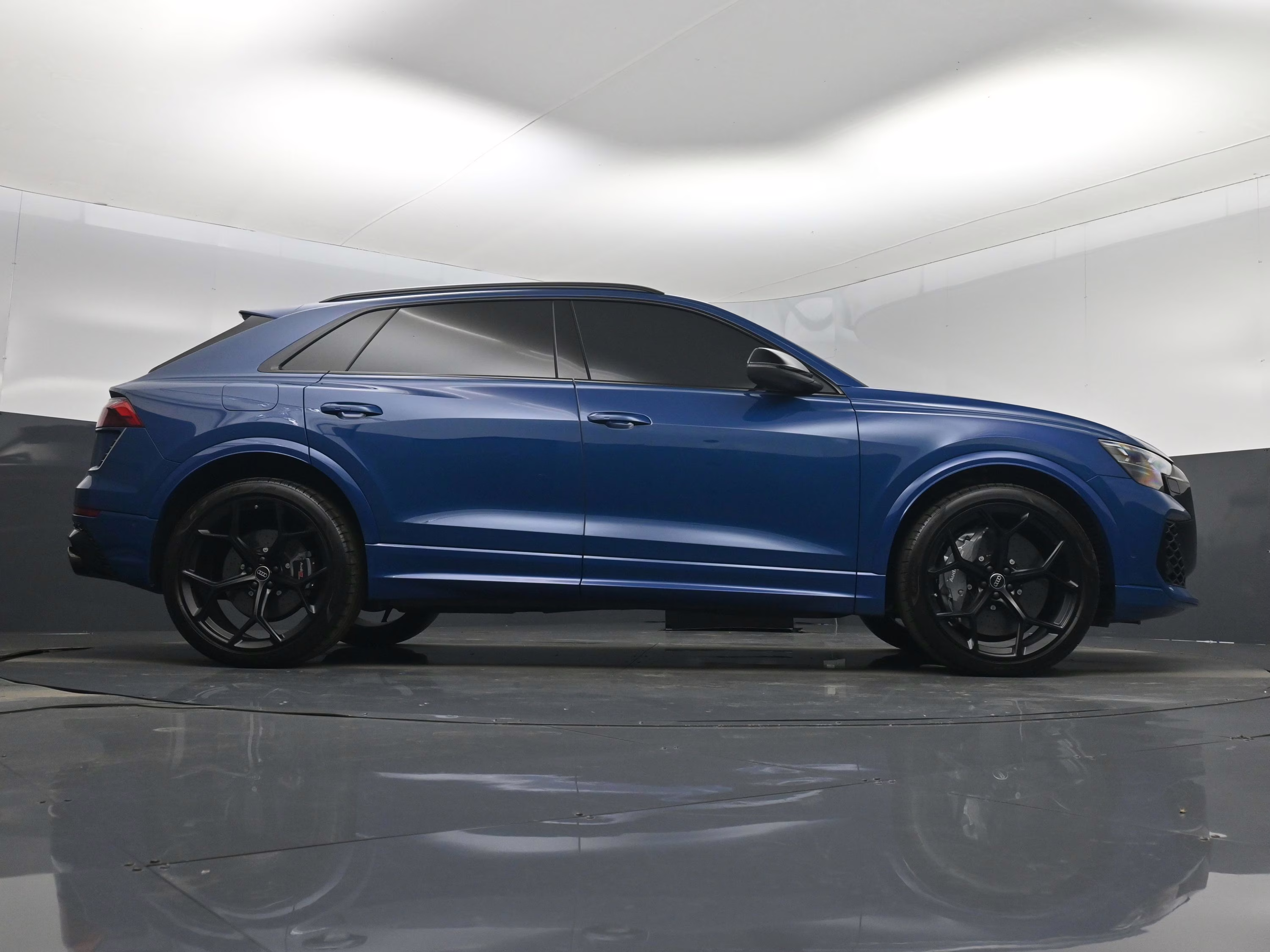 2025 Ascari Blue Metallic Audi RS Q8 performance 4.0T AWD SUV
