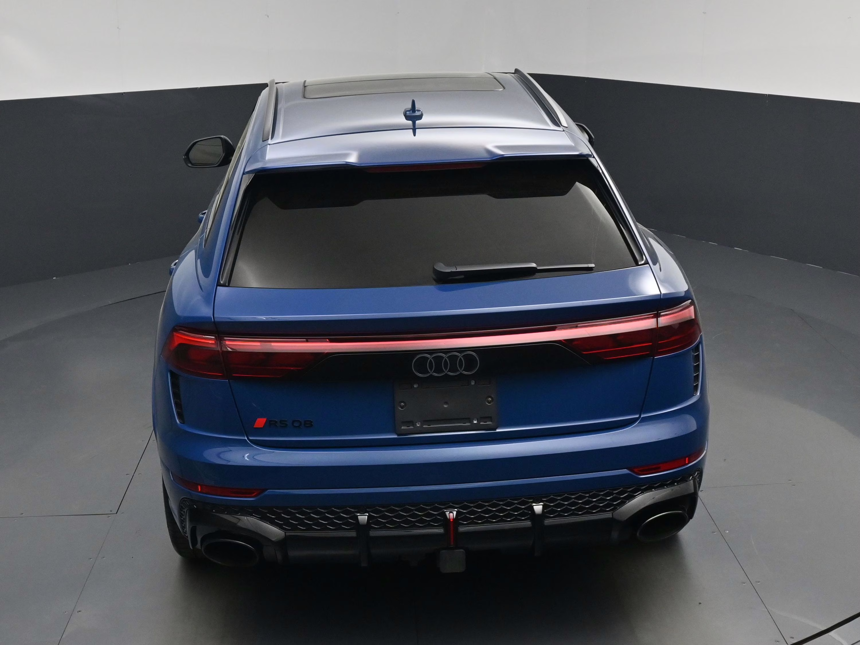 2025 Ascari Blue Metallic Audi RS Q8 performance 4.0T AWD SUV