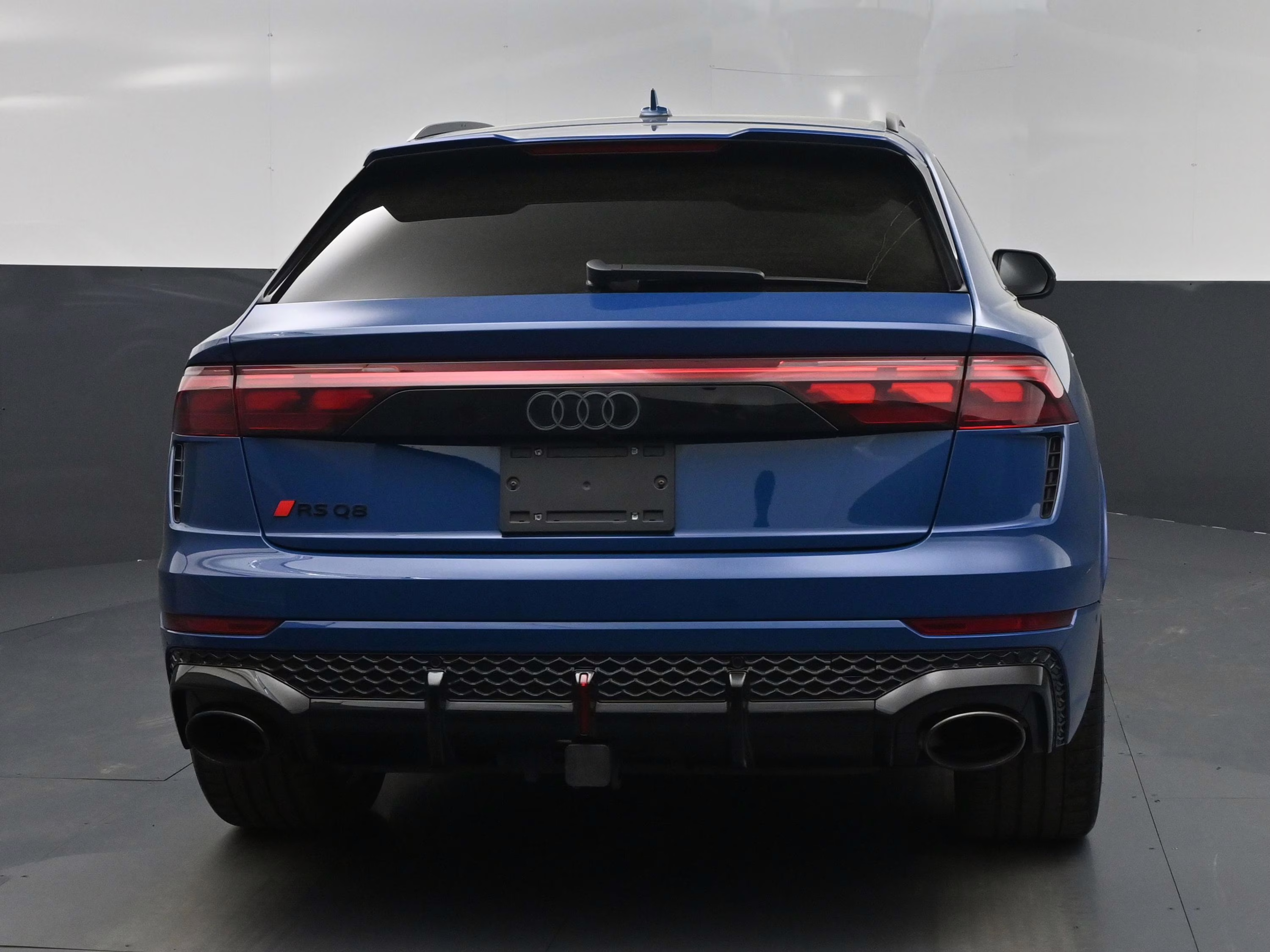 2025 Ascari Blue Metallic Audi RS Q8 performance 4.0T AWD SUV
