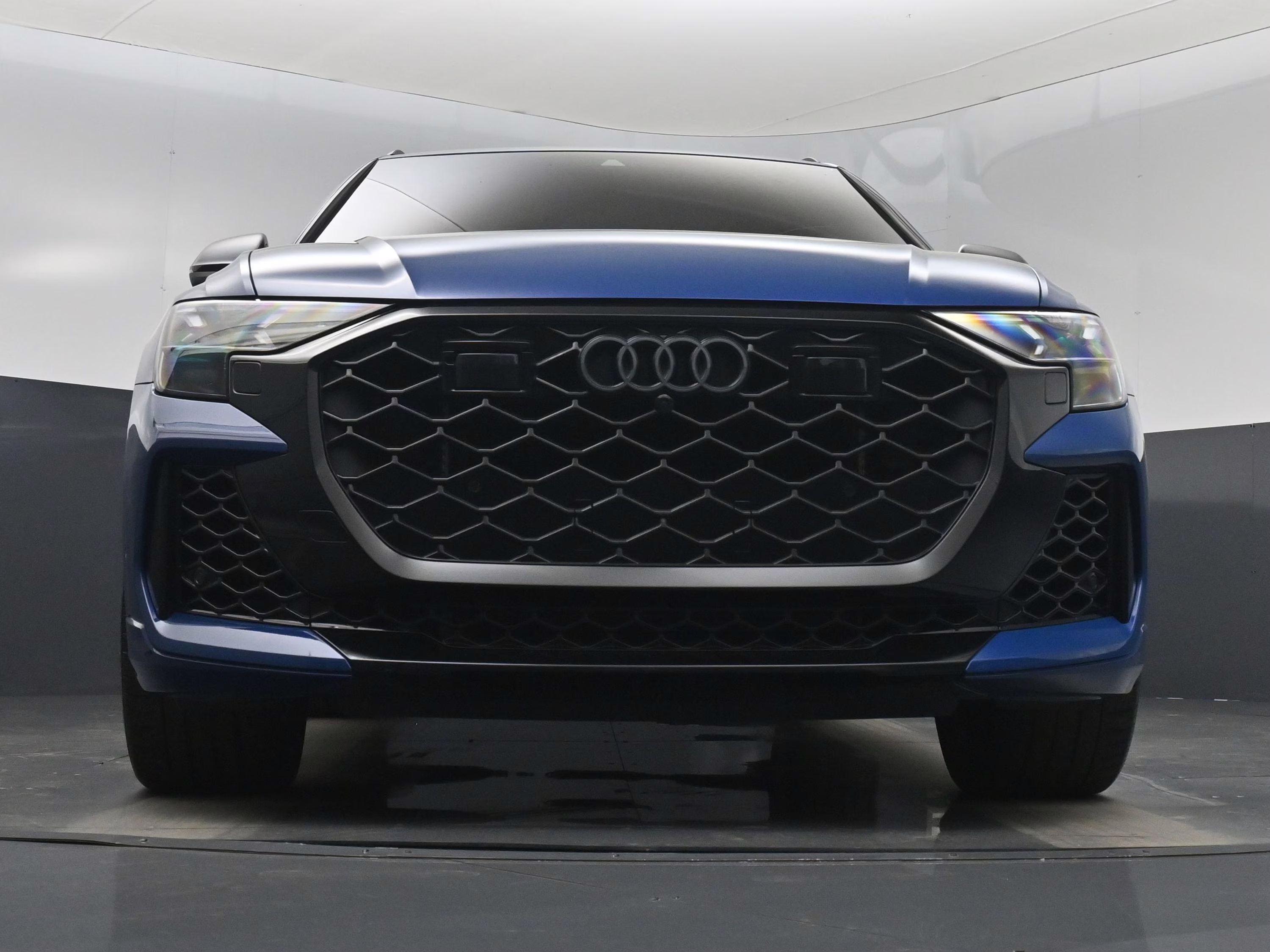 2025 Ascari Blue Metallic Audi RS Q8 performance 4.0T AWD SUV