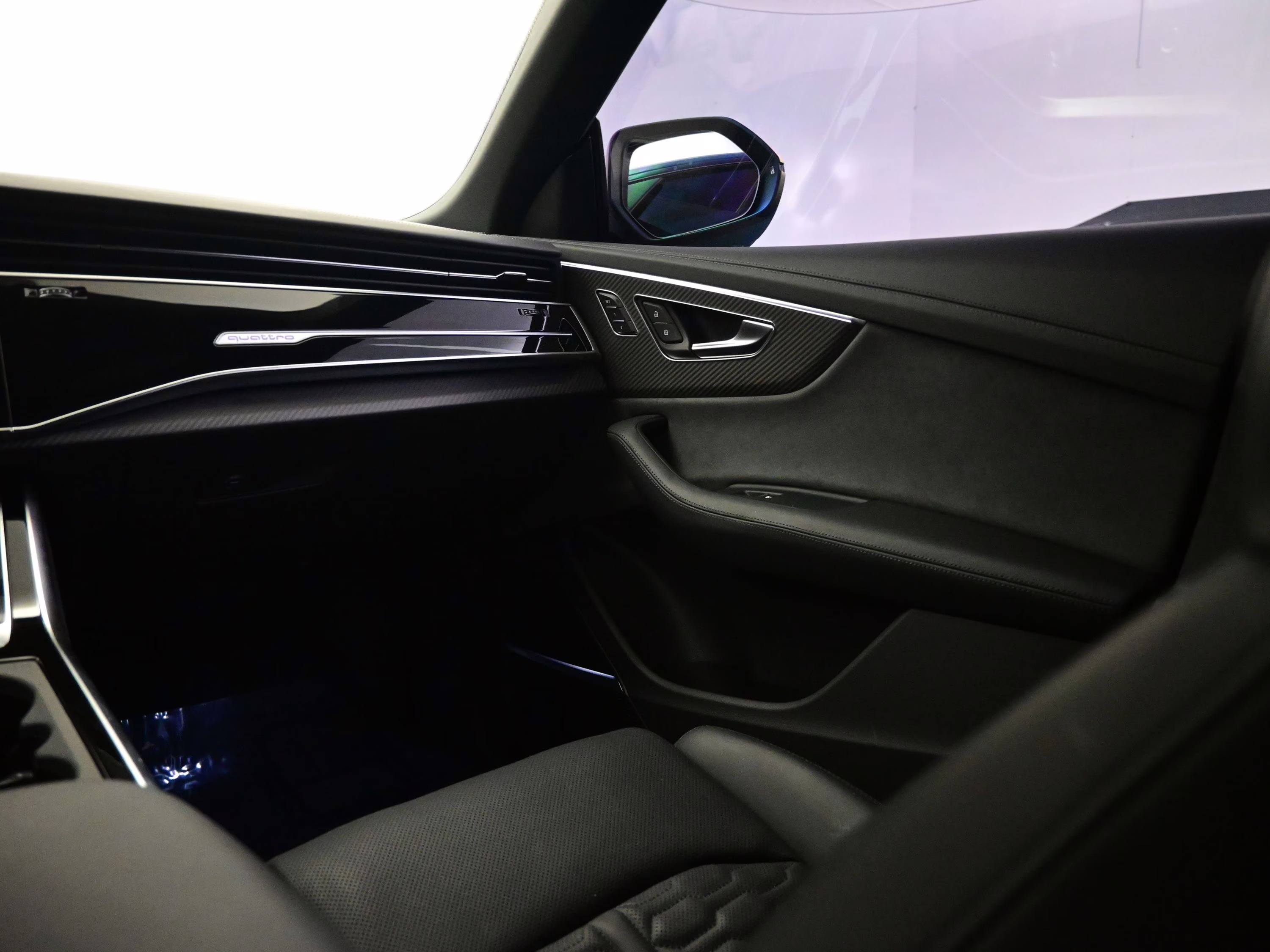 2025 Ascari Blue Metallic Audi RS Q8 performance 4.0T AWD SUV