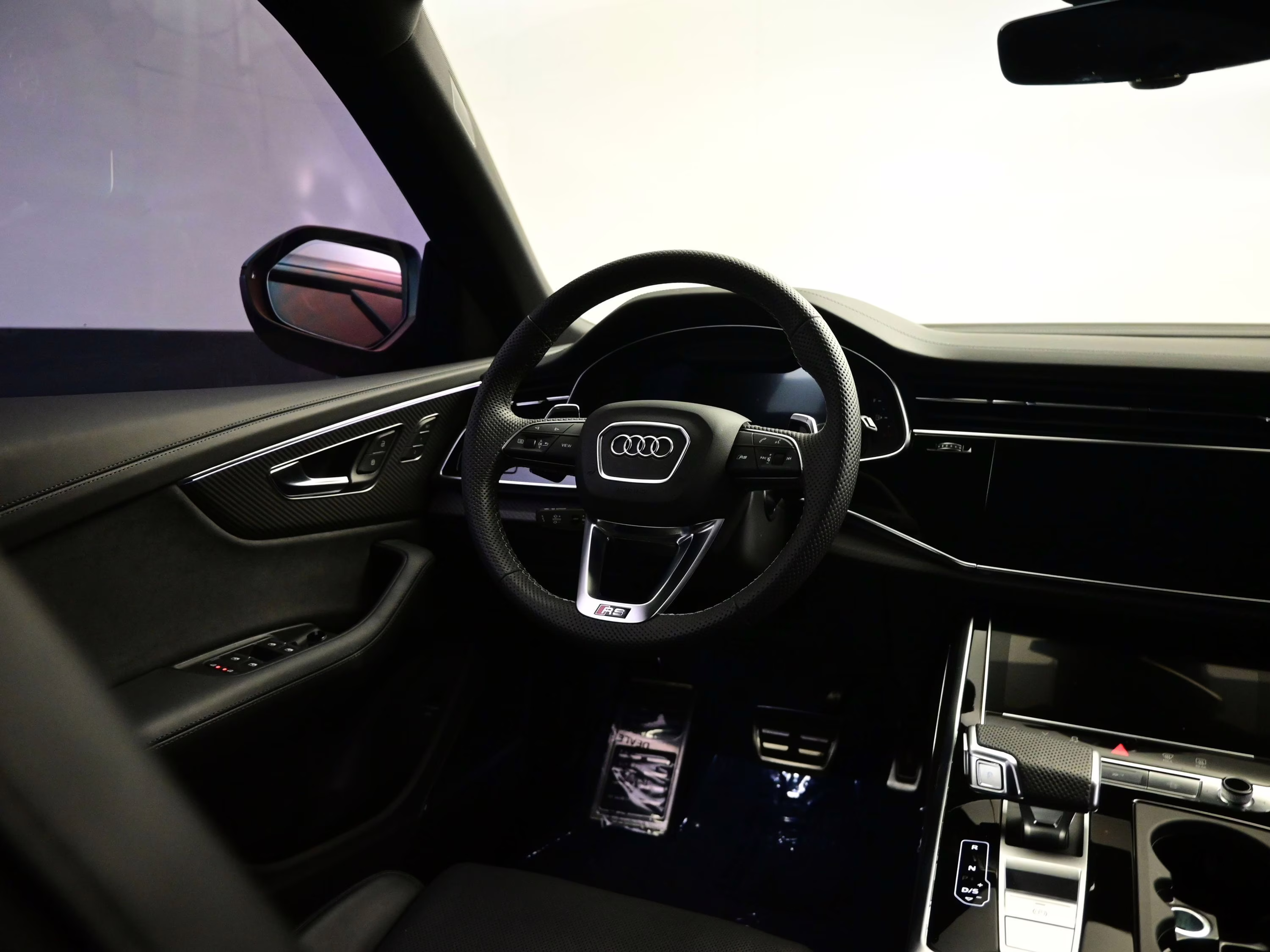 2025 Ascari Blue Metallic Audi RS Q8 performance 4.0T AWD SUV