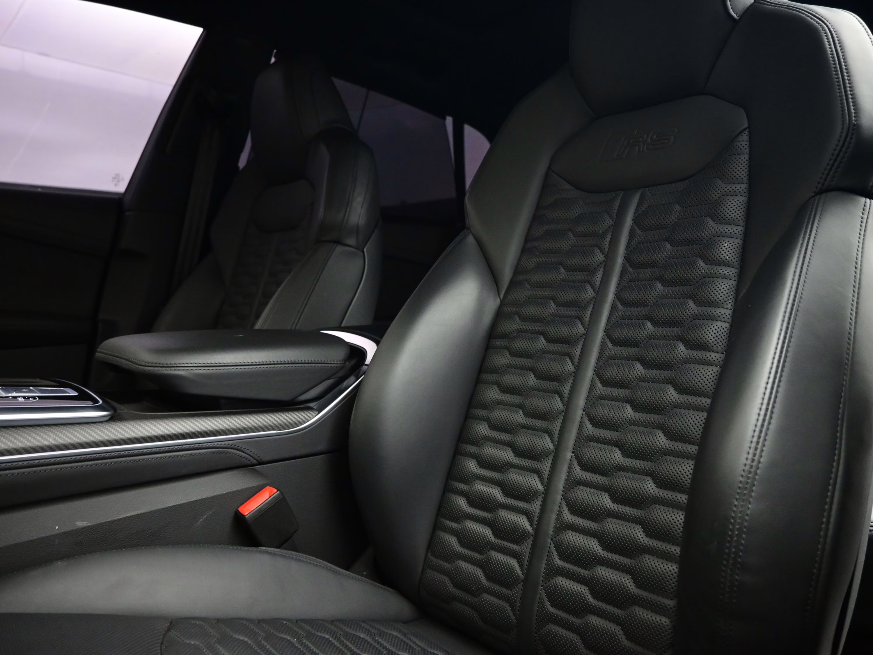 2025 Ascari Blue Metallic Audi RS Q8 performance 4.0T AWD SUV