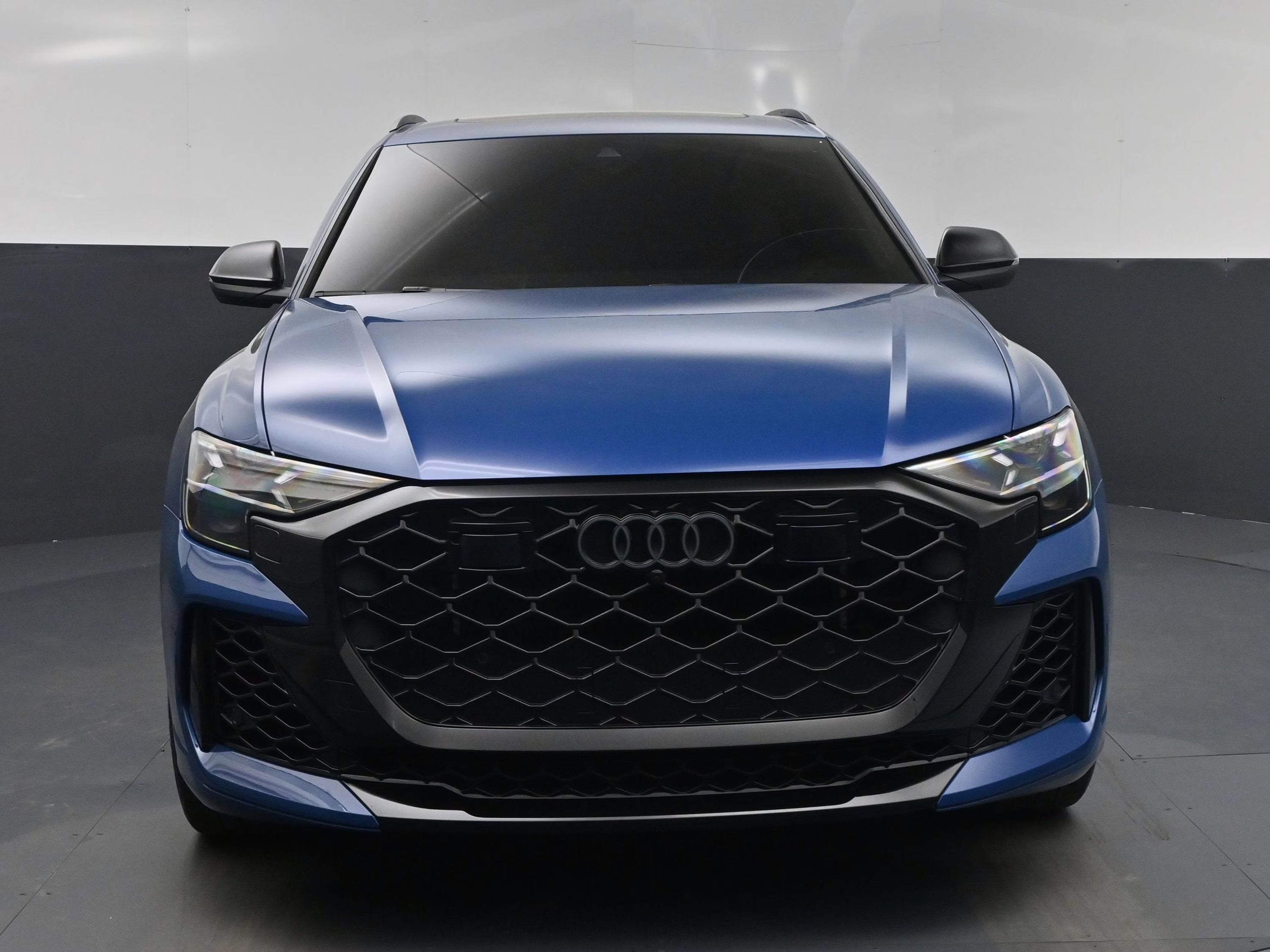 2025 Ascari Blue Metallic Audi RS Q8 performance 4.0T AWD SUV