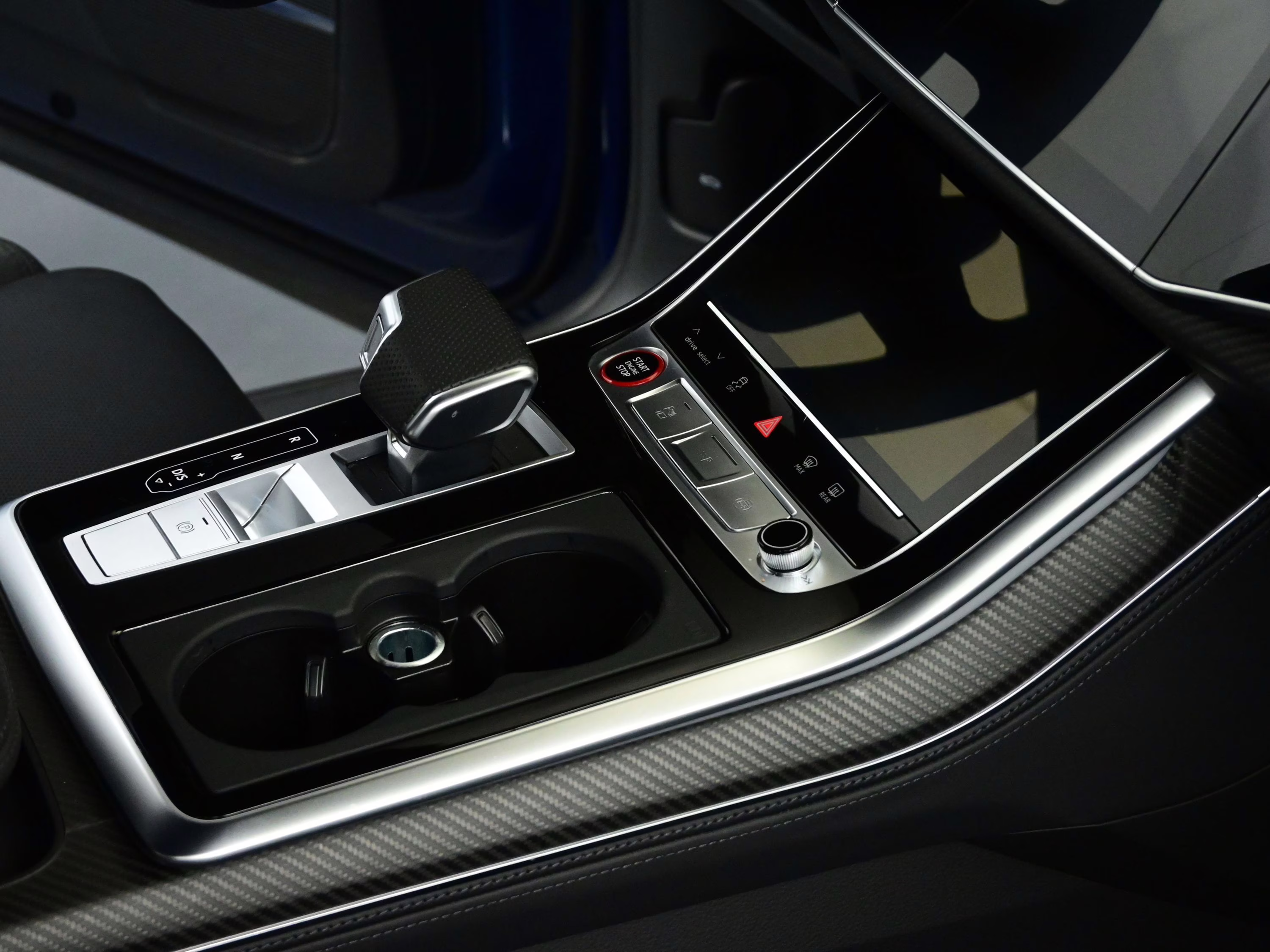 2025 Ascari Blue Metallic Audi RS Q8 performance 4.0T AWD SUV