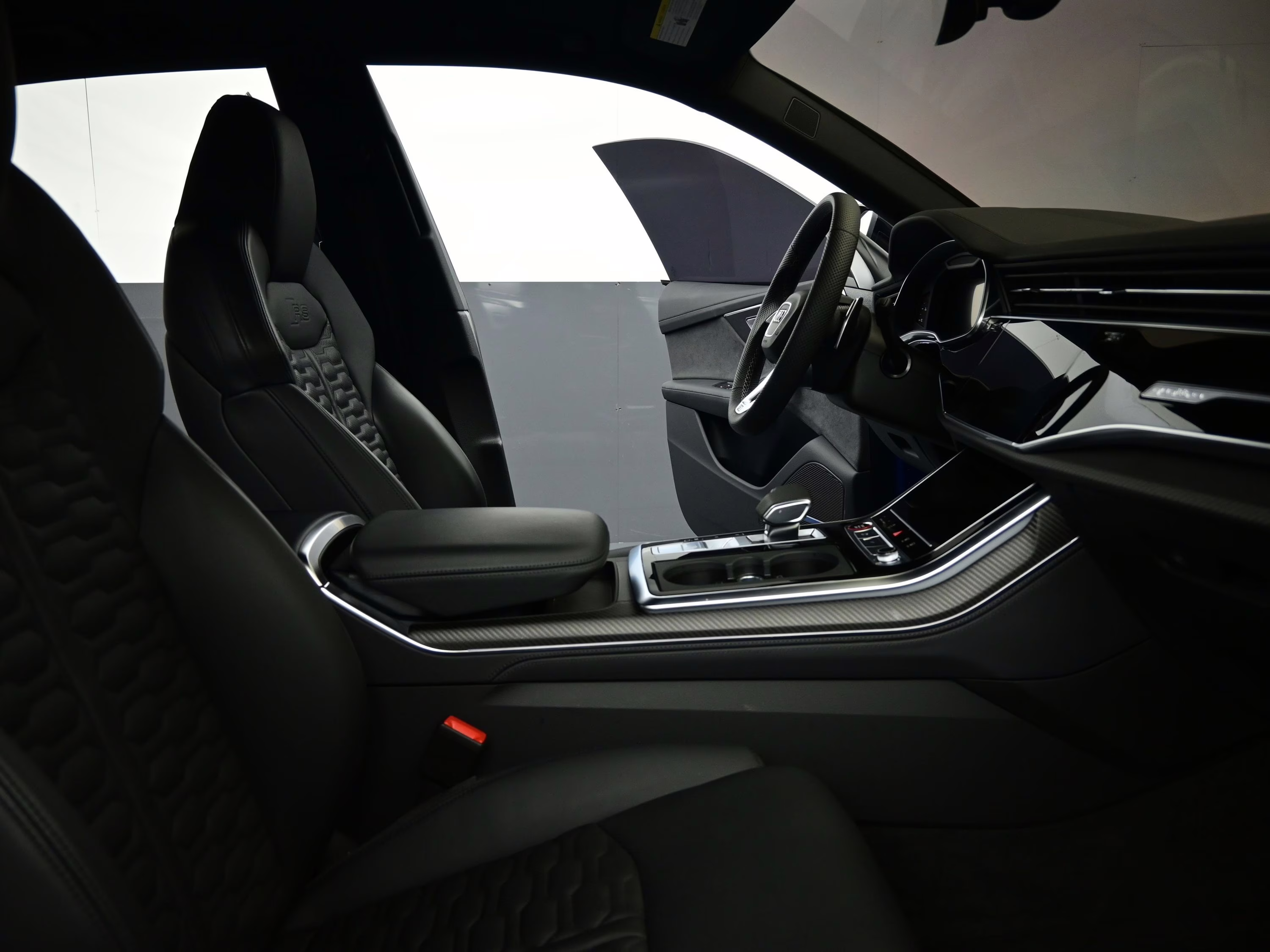 2025 Ascari Blue Metallic Audi RS Q8 performance 4.0T AWD SUV