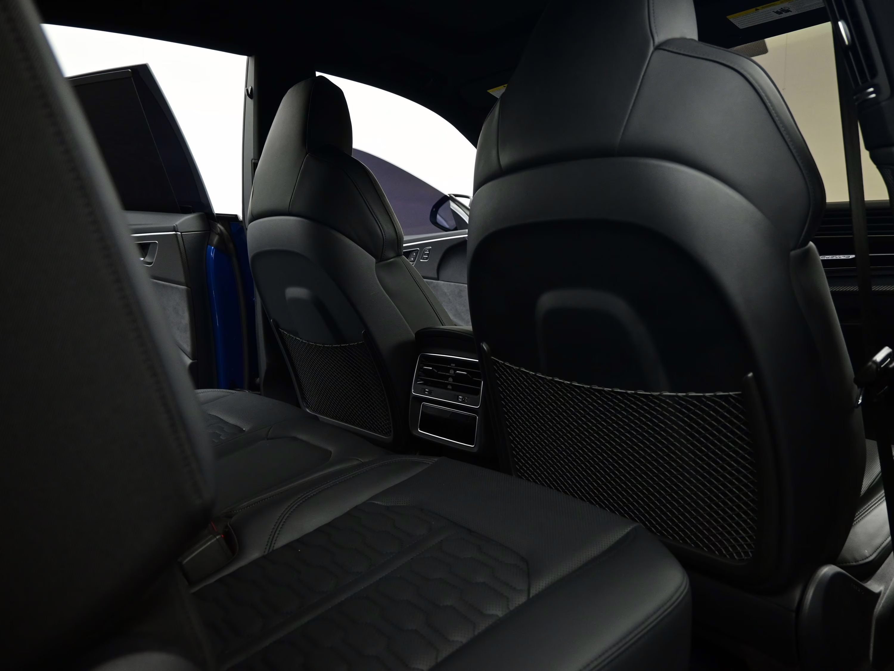 2025 Ascari Blue Metallic Audi RS Q8 performance 4.0T AWD SUV