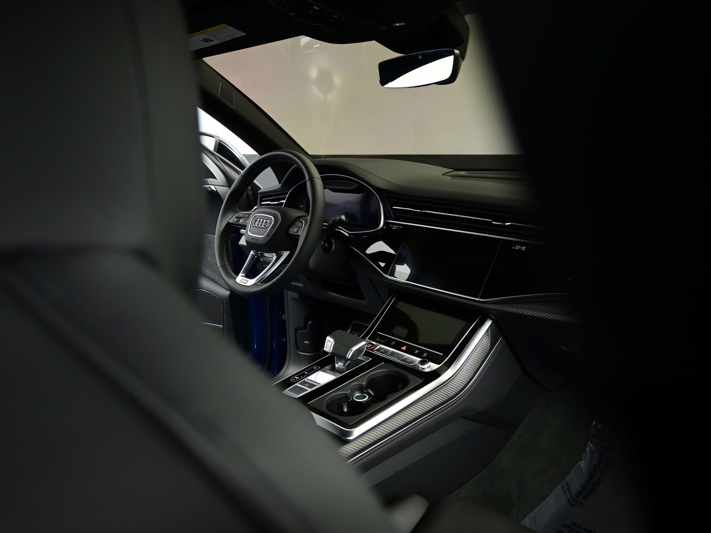 2025 Ascari Blue Metallic Audi RS Q8 performance 4.0T AWD SUV