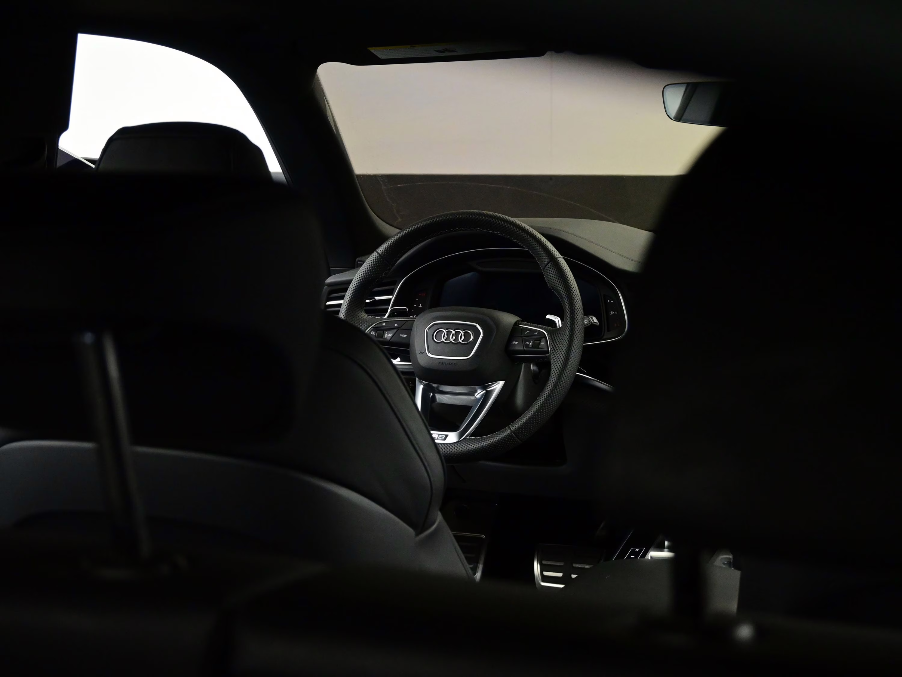 2025 Ascari Blue Metallic Audi RS Q8 performance 4.0T AWD SUV