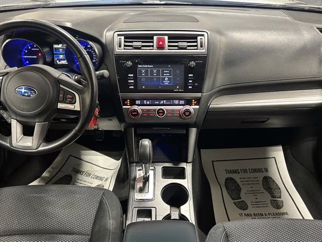 2017 Carbide Gray Metallic Subaru Outback 2.5i Premium AWD SUV