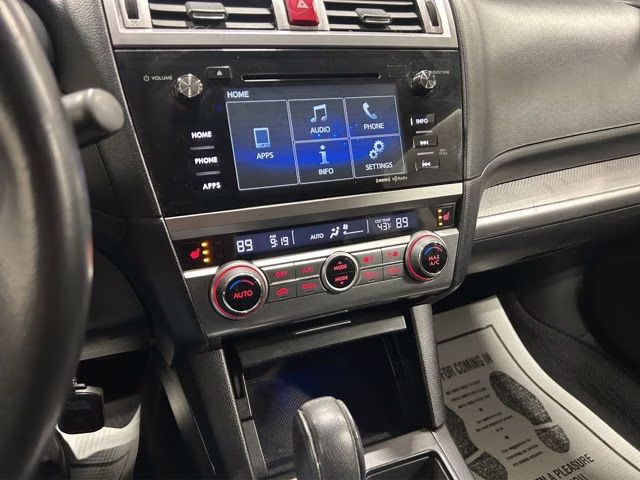 2017 Carbide Gray Metallic Subaru Outback 2.5i Premium AWD SUV