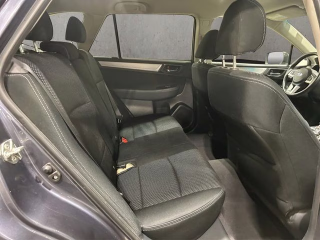 2017 Carbide Gray Metallic Subaru Outback 2.5i Premium AWD SUV
