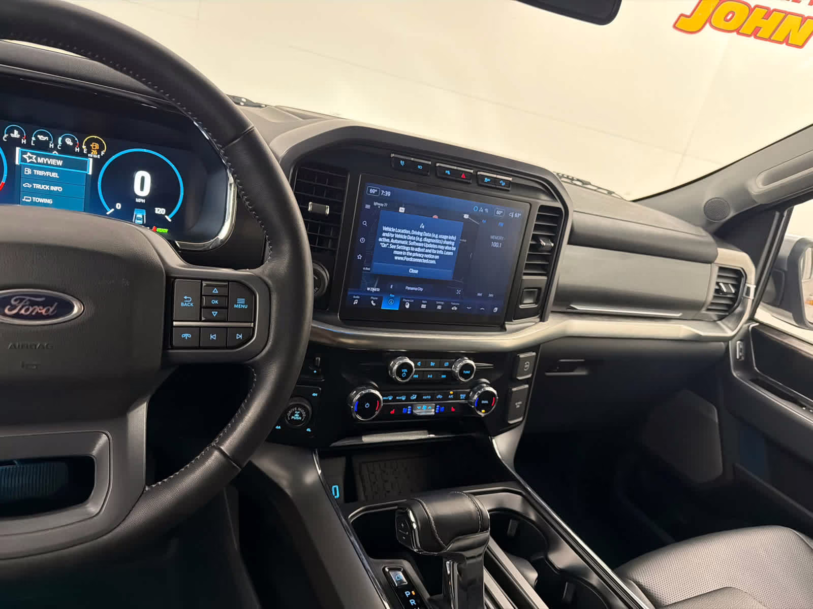 2023 Carbonized Gray Metallic Ford F-150 LARIAT 4X4 Truck