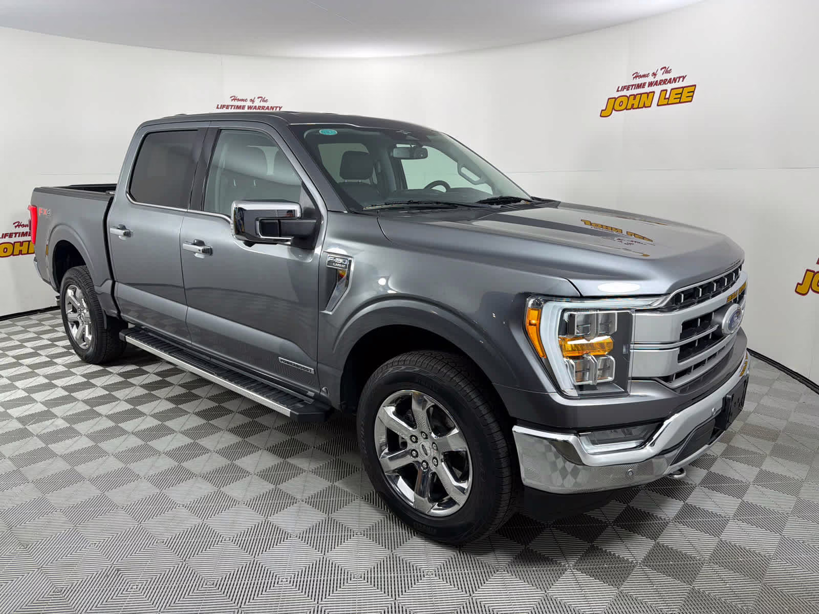 2023 Carbonized Gray Metallic Ford F-150 LARIAT 4X4 Truck