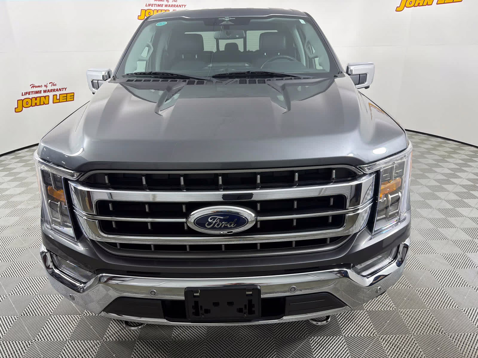 2023 Carbonized Gray Metallic Ford F-150 LARIAT 4X4 Truck