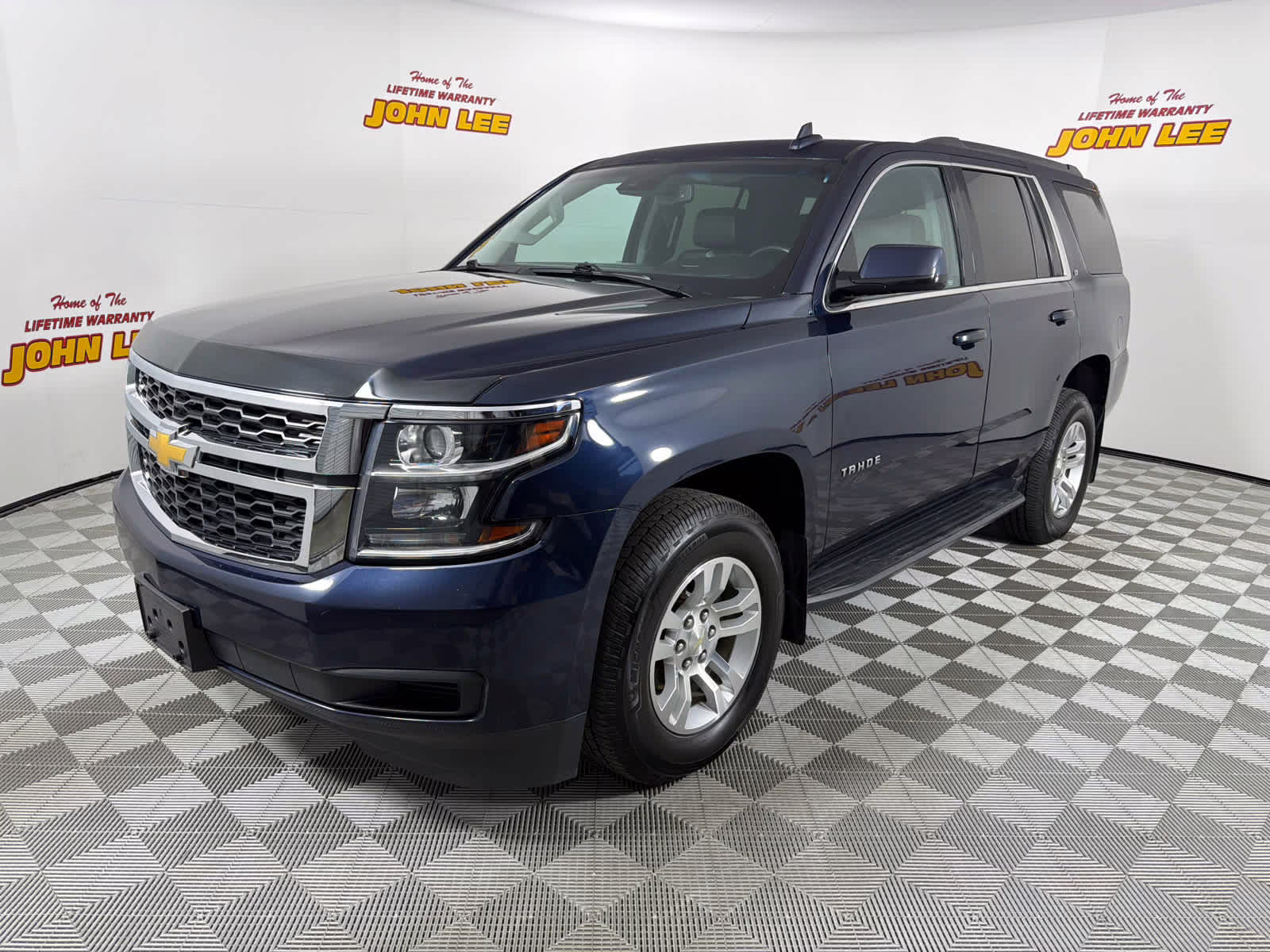 2020 Blue Velvet Metallic Chevrolet Tahoe LT 4X4 SUV