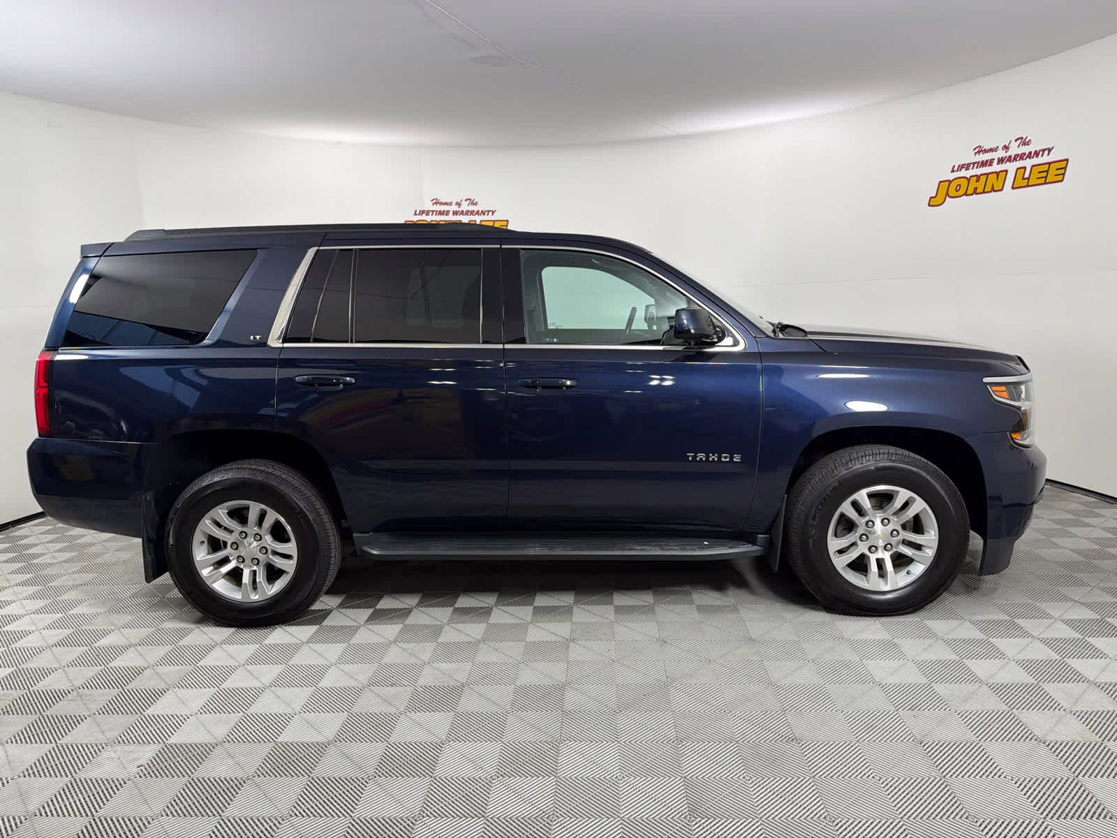 2020 Blue Velvet Metallic Chevrolet Tahoe LT 4X4 SUV