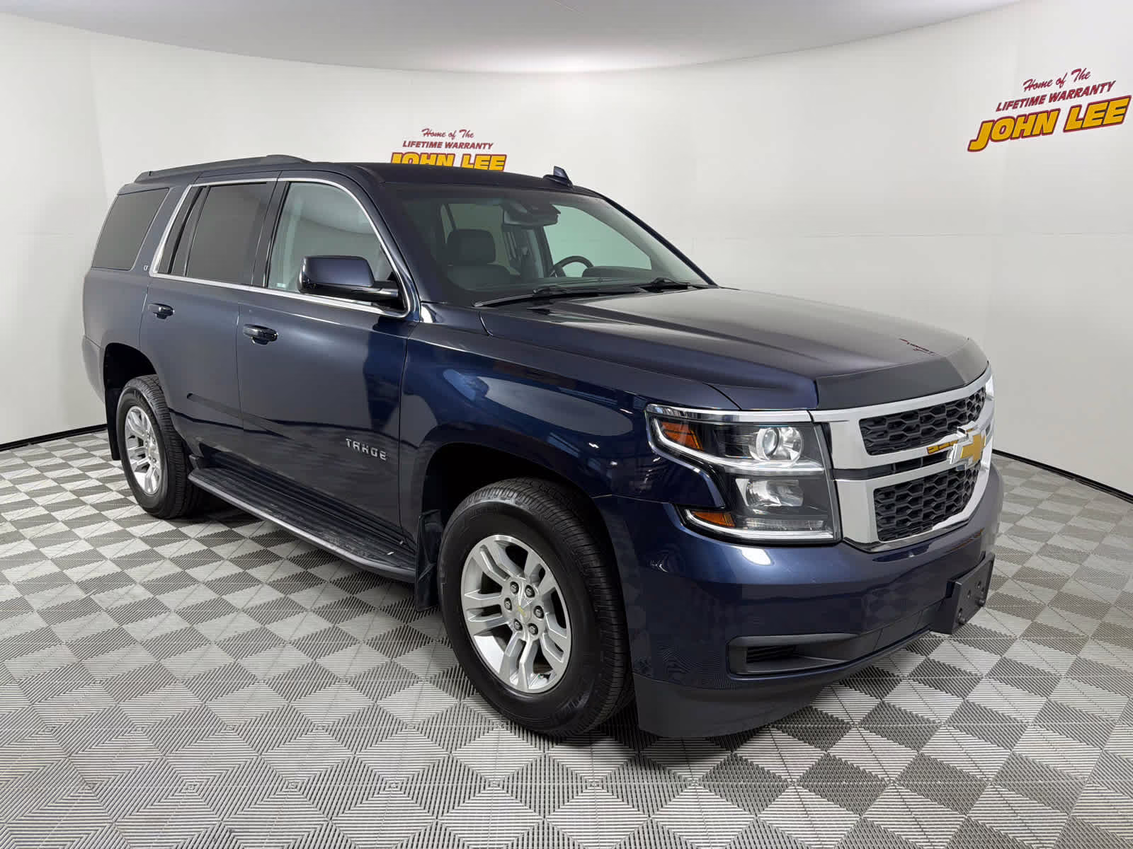 2020 Blue Velvet Metallic Chevrolet Tahoe LT 4X4 SUV