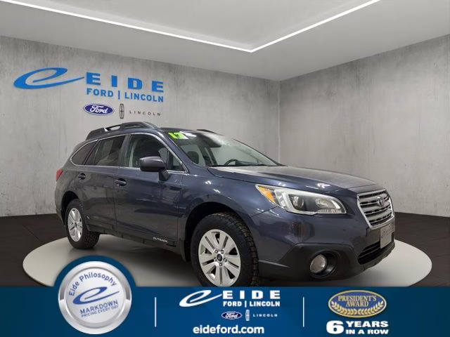 2017 Carbide Gray Metallic Subaru Outback 2.5i Premium AWD SUV