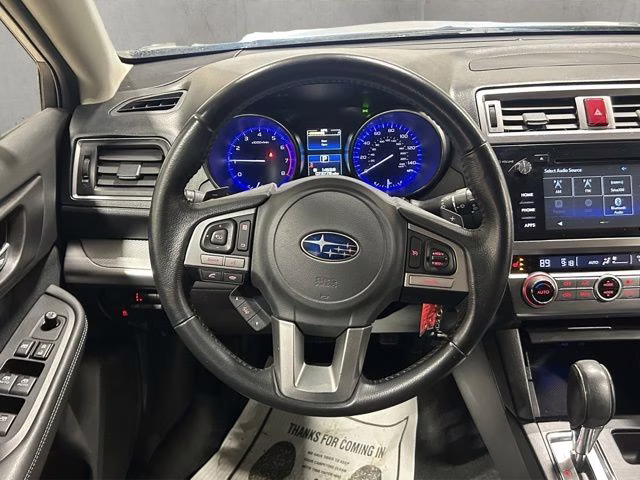 2017 Carbide Gray Metallic Subaru Outback 2.5i Premium AWD SUV