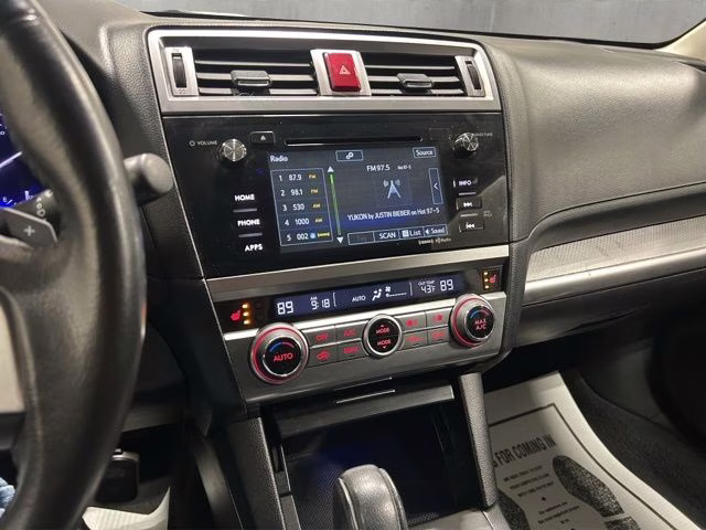 2017 Carbide Gray Metallic Subaru Outback 2.5i Premium AWD SUV