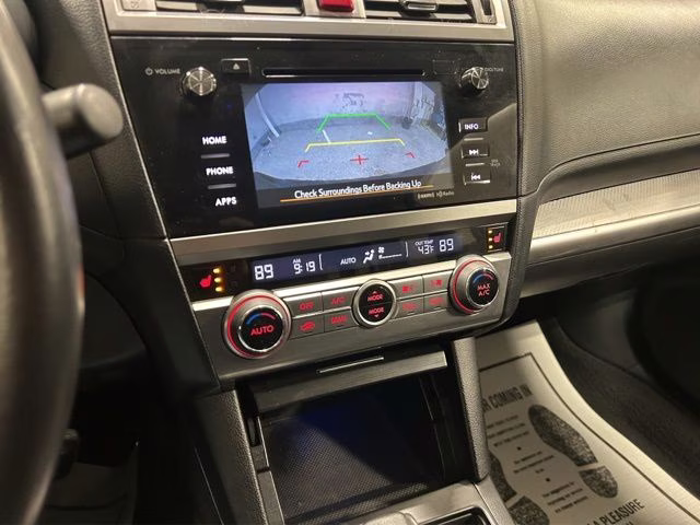 2017 Carbide Gray Metallic Subaru Outback 2.5i Premium AWD SUV