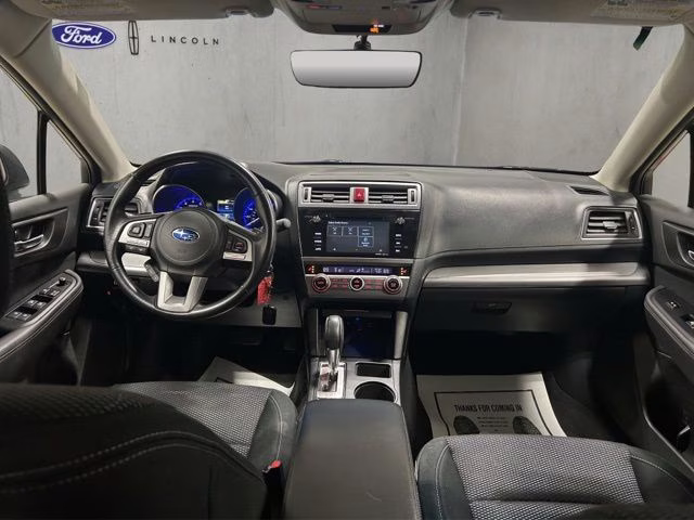 2017 Carbide Gray Metallic Subaru Outback 2.5i Premium AWD SUV