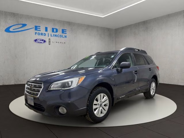 2017 Carbide Gray Metallic Subaru Outback 2.5i Premium AWD SUV