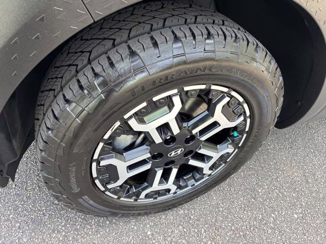 2025 Rockwood Green Hyundai Santa Cruz XRT AWD Truck