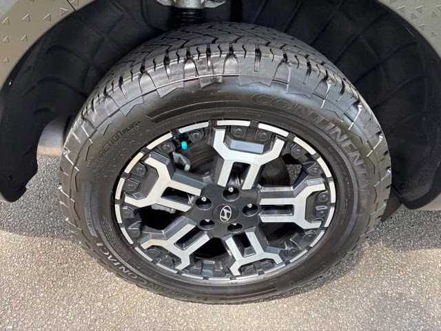 2025 Rockwood Green Hyundai Santa Cruz XRT AWD Truck