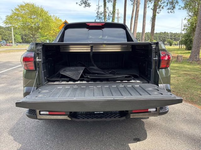 2025 Rockwood Green Hyundai Santa Cruz XRT AWD Truck