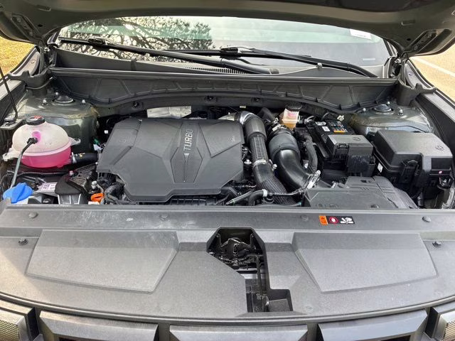 2025 Rockwood Green Hyundai Santa Cruz XRT AWD Truck