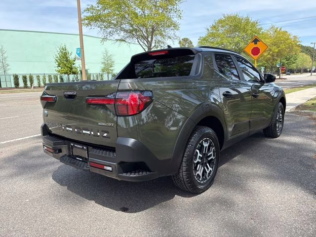 2025 Rockwood Green Hyundai Santa Cruz XRT AWD Truck