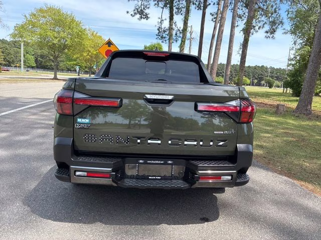 2025 Rockwood Green Hyundai Santa Cruz XRT AWD Truck