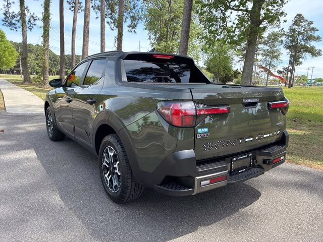 2025 Rockwood Green Hyundai Santa Cruz XRT AWD Truck